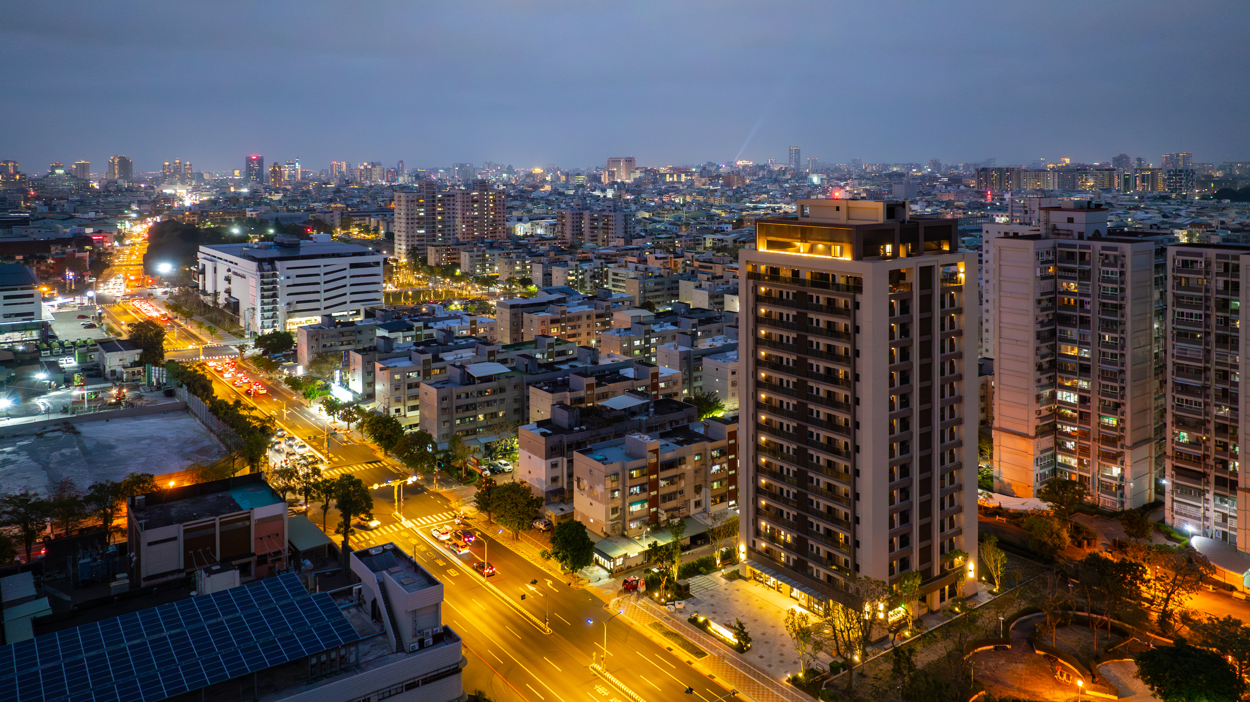 森安邦夜景空拍